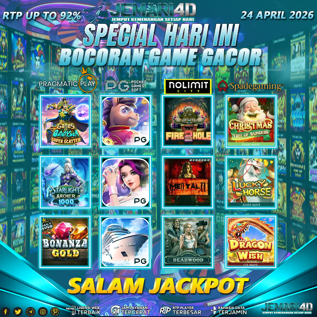 BOCORAN SLOT JEMARI4D